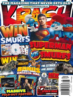 cover image of KRASH